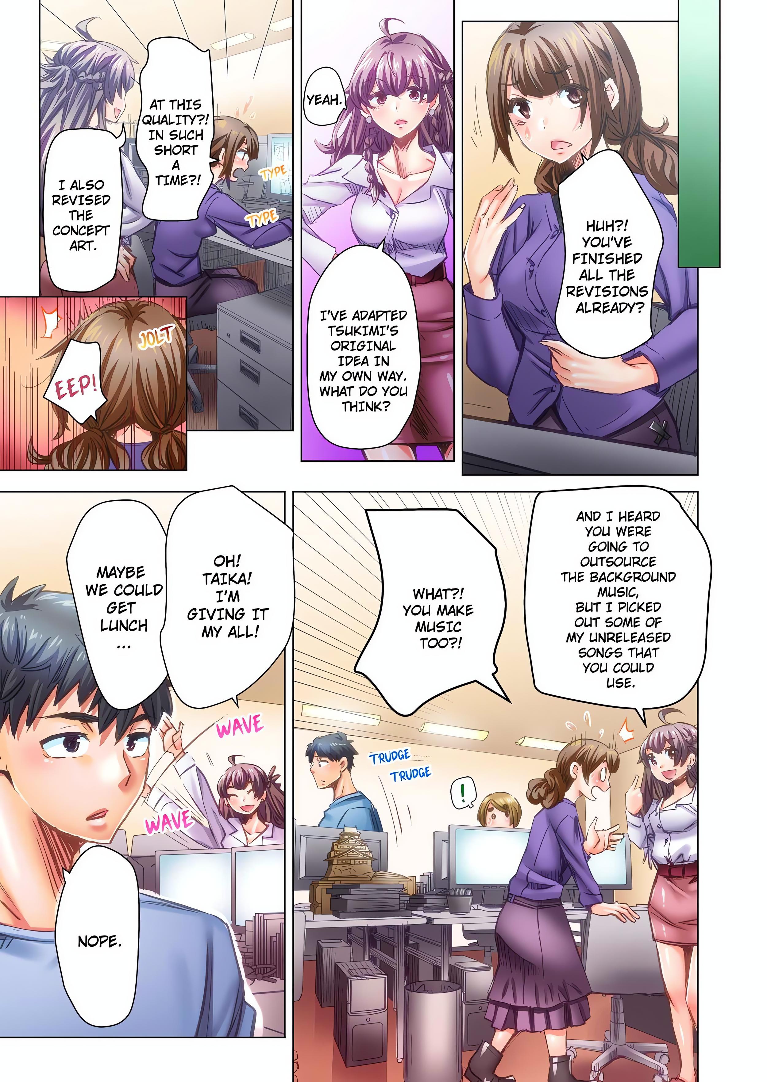 Marry Me, I ll Fuck You Until You re Pregnant! Chapter 92 Page 5