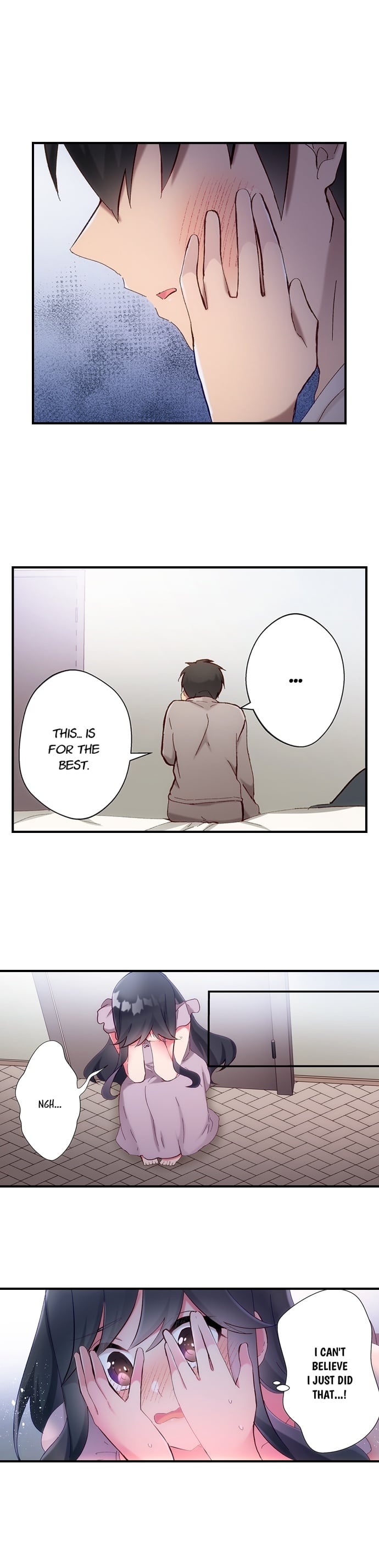 Living in a Fuck Room Chapter 92 Page 9