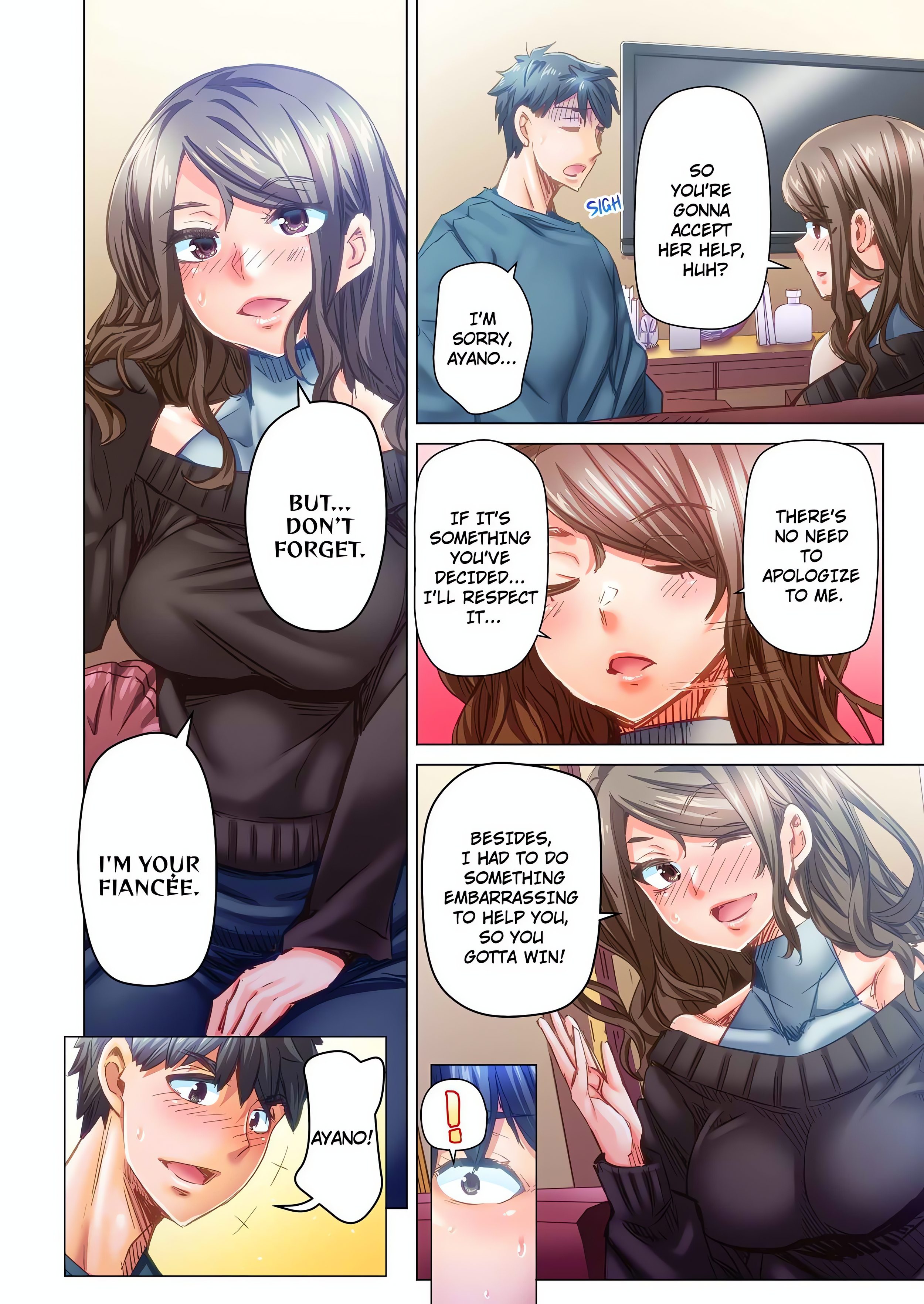Marry Me, I ll Fuck You Until You re Pregnant! Chapter 92 Page 2