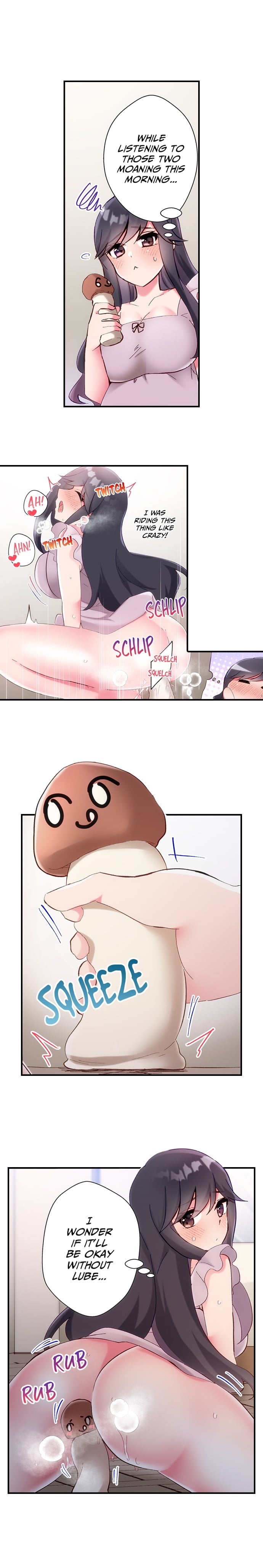 Living in a Fuck Room Chapter 93 Page 4