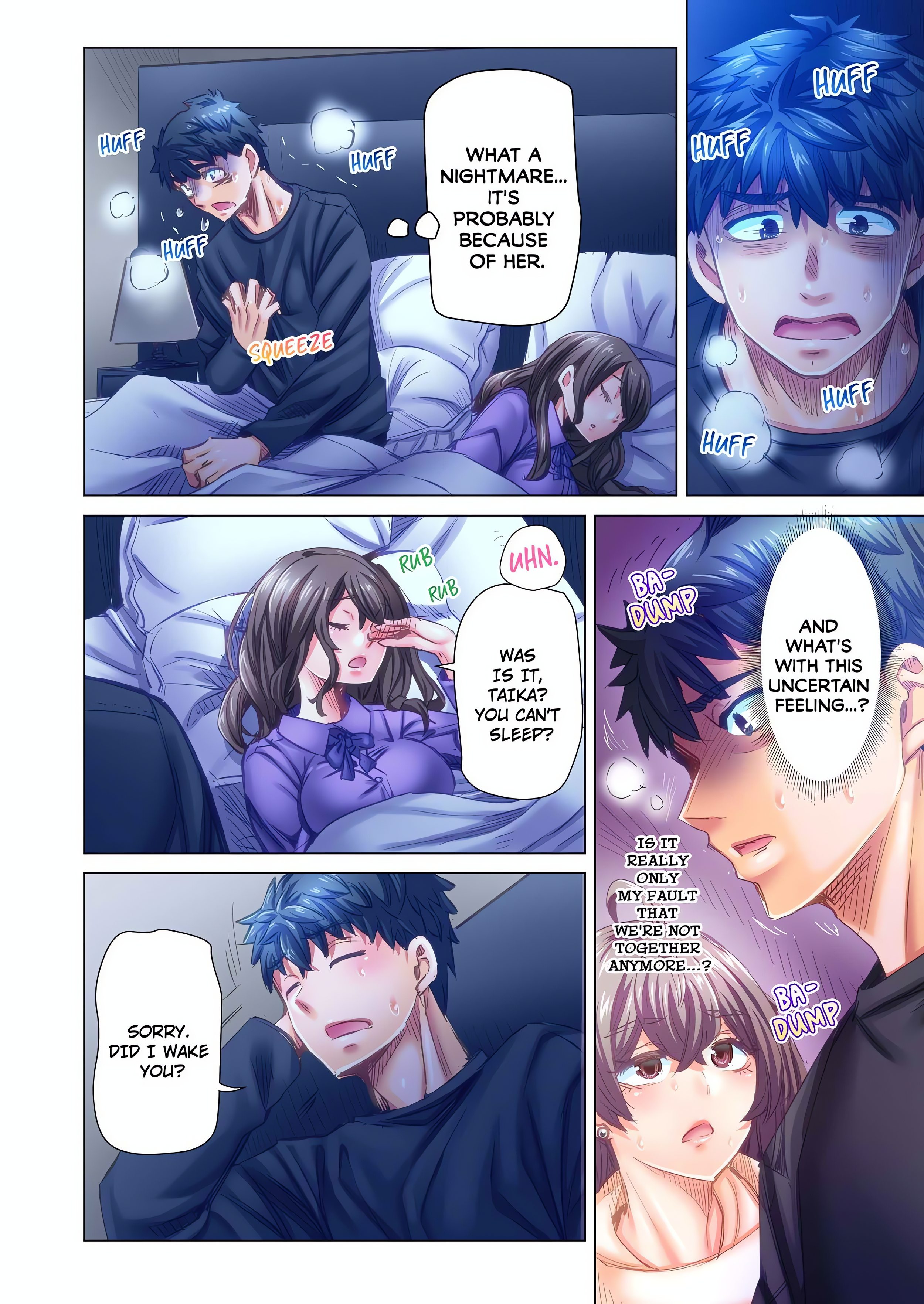 Marry Me, I ll Fuck You Until You re Pregnant! Chapter 93 Page 6