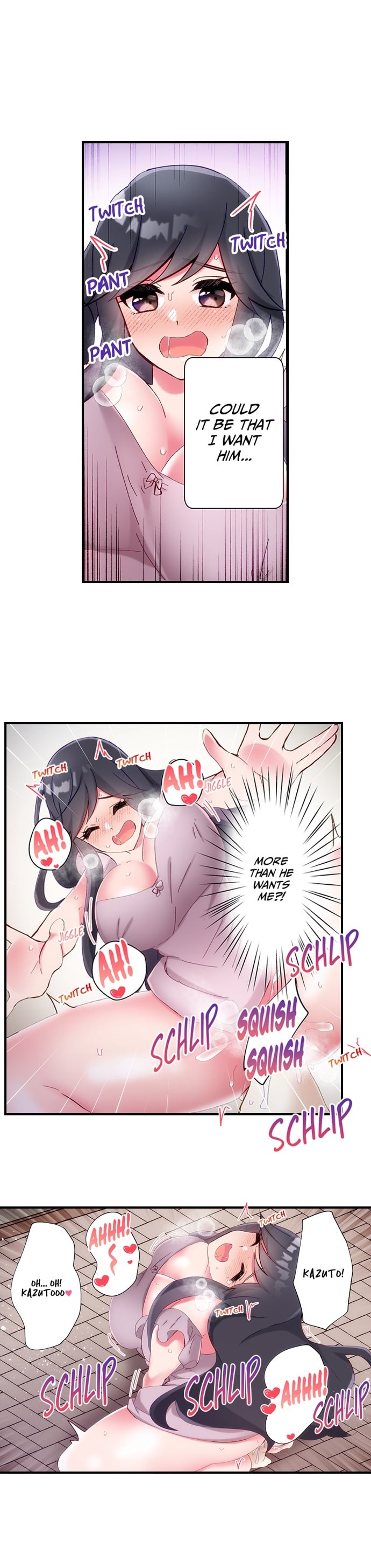 Living in a Fuck Room Chapter 93 Page 8