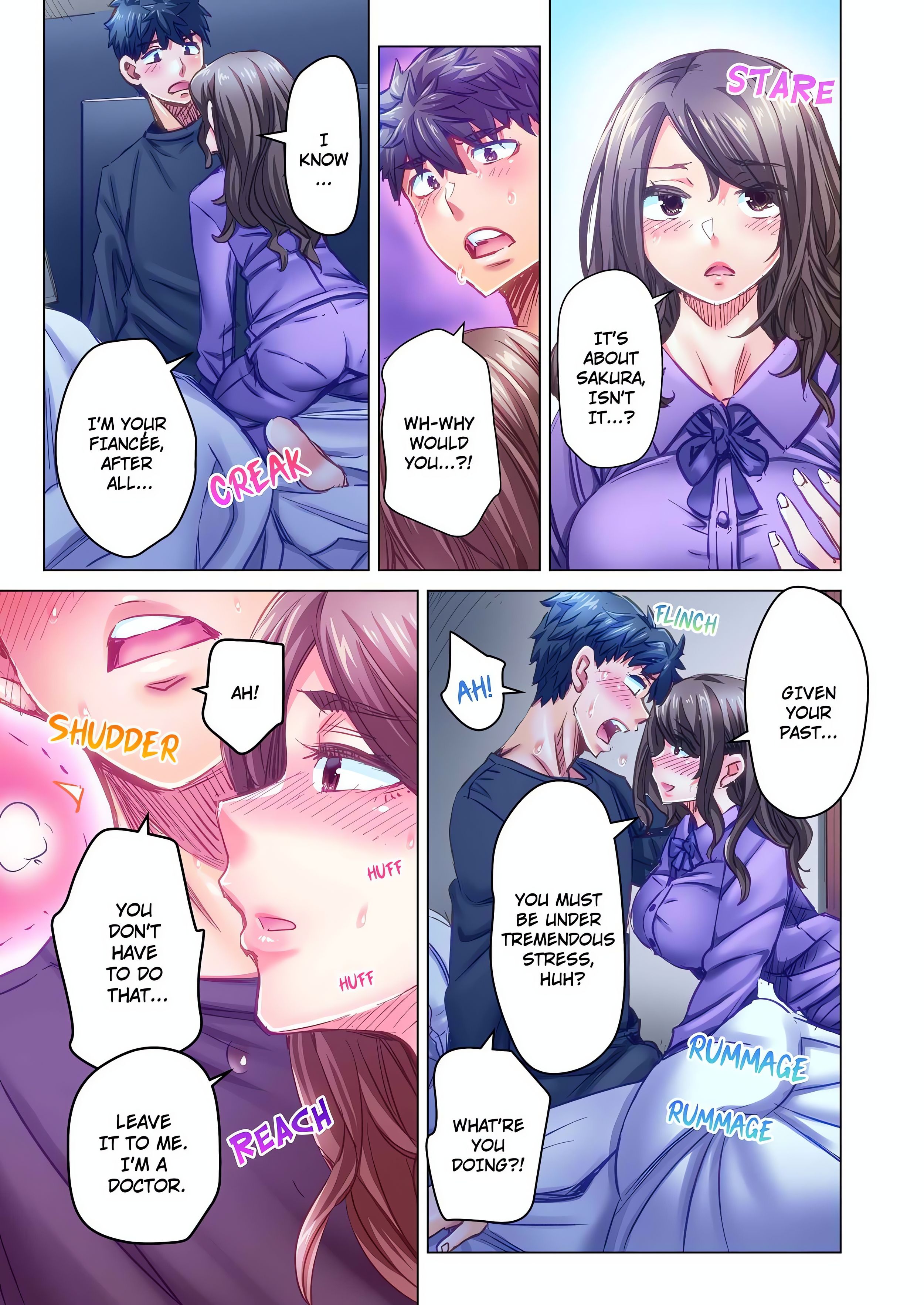 Marry Me, I ll Fuck You Until You re Pregnant! Chapter 93 Page 7