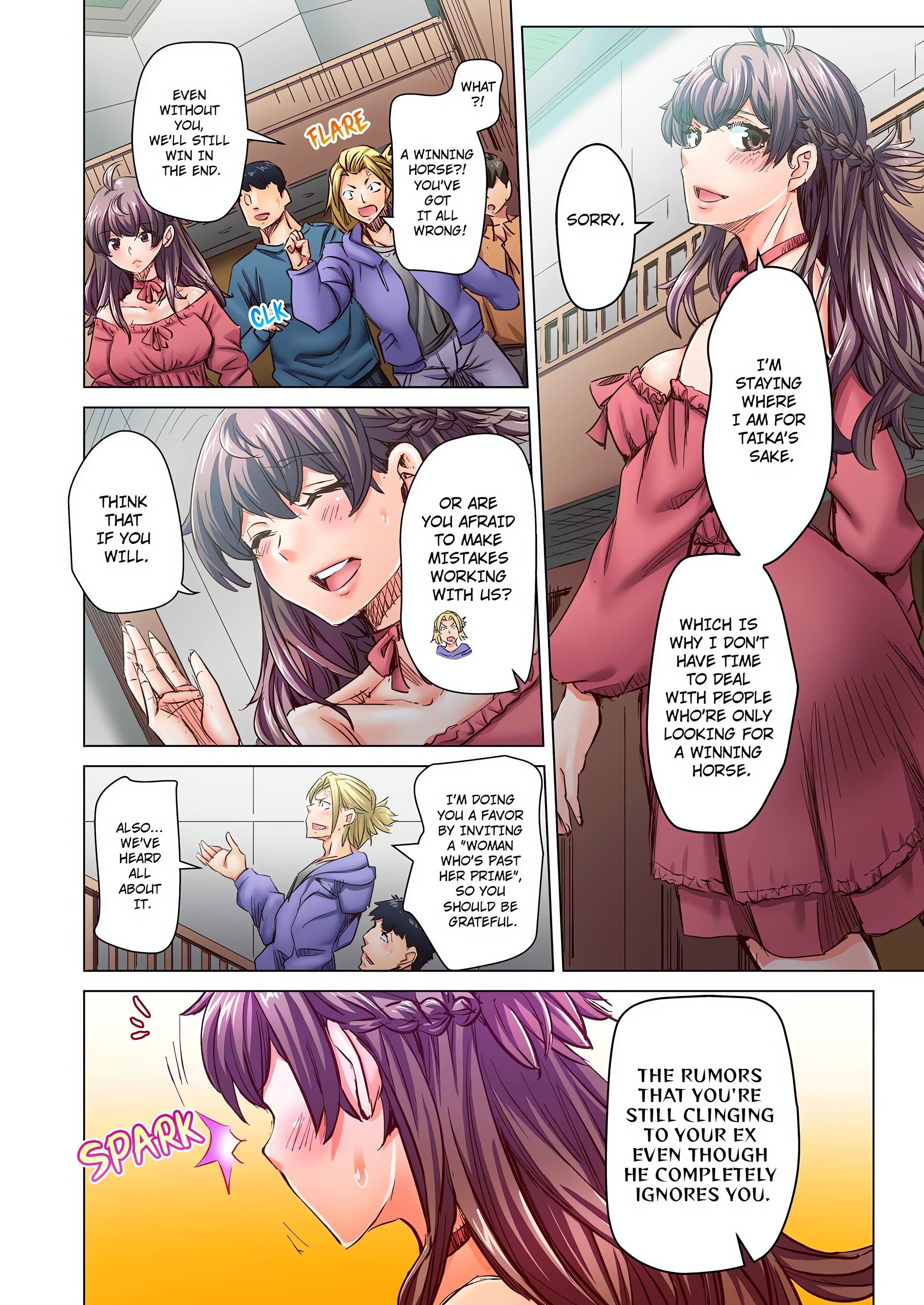 Marry Me, I ll Fuck You Until You re Pregnant! Chapter 94 Page 6