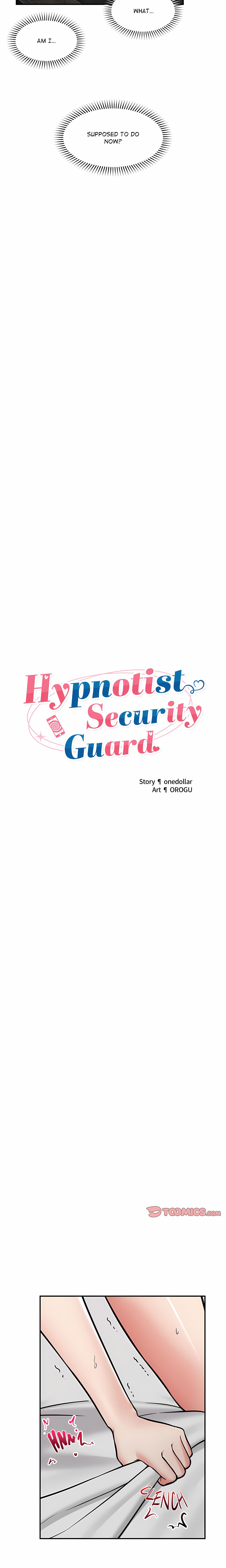 Hypnotist Security Guard