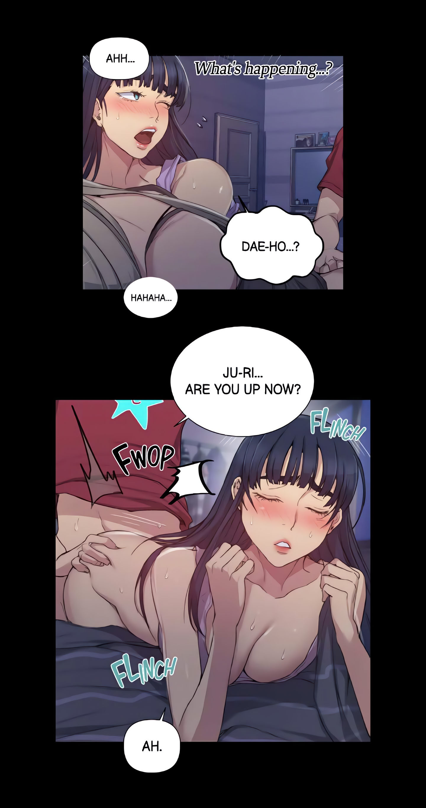 Secret Class (Uncensored Fan Edition) Chapter 97 Page 8