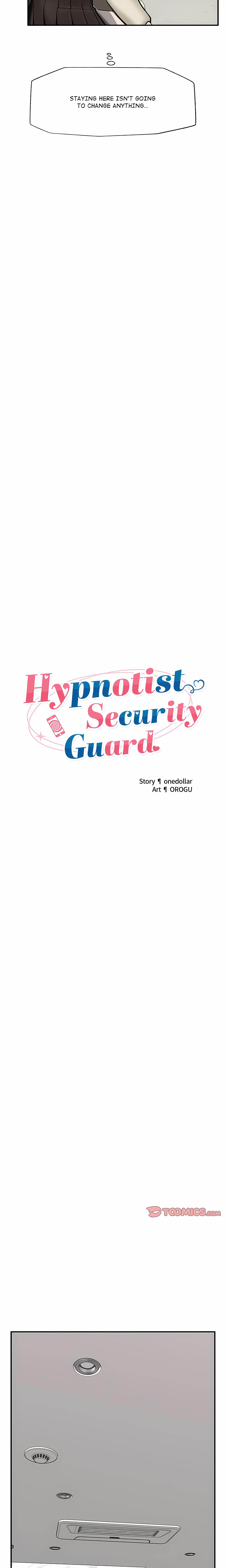 Hypnotist Security Guard