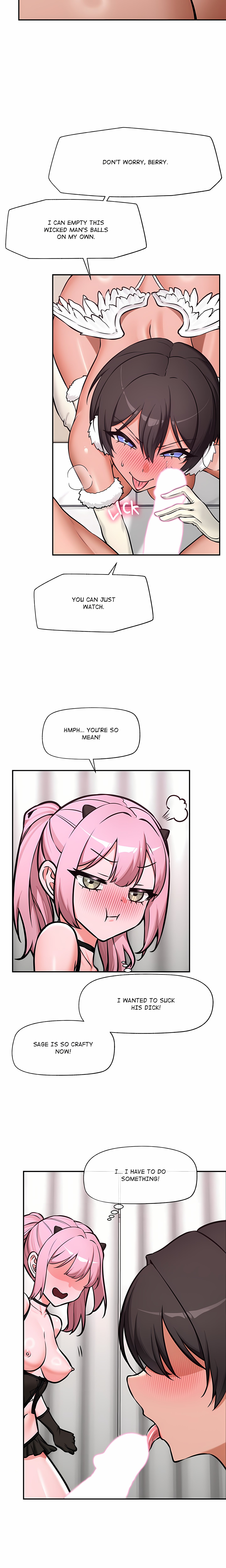 Hypnotist Security Guard Chapter 99 Page 9