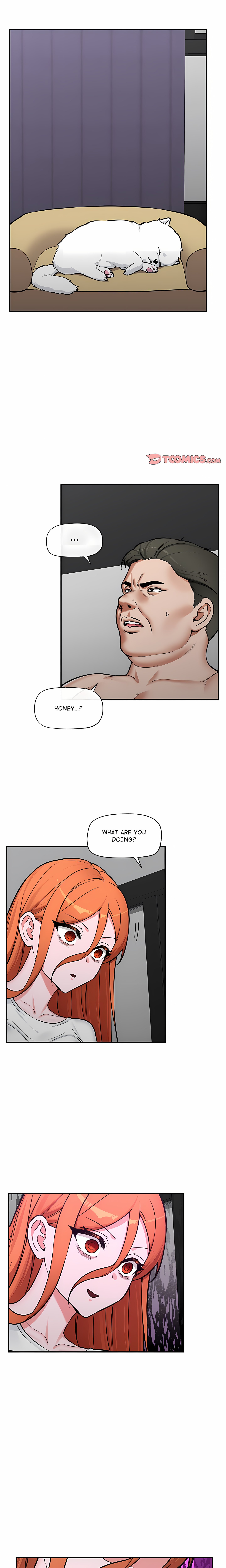 Hypnotist Security Guard Chapter 99 Page 1