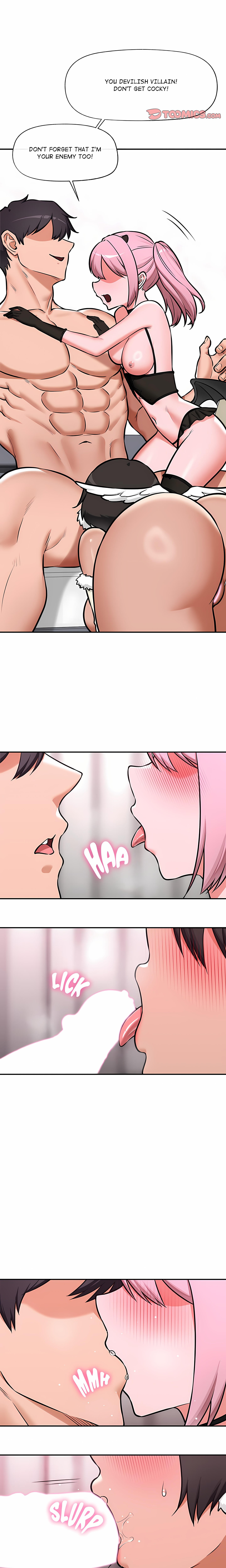 Hypnotist Security Guard Chapter 99 Page 10