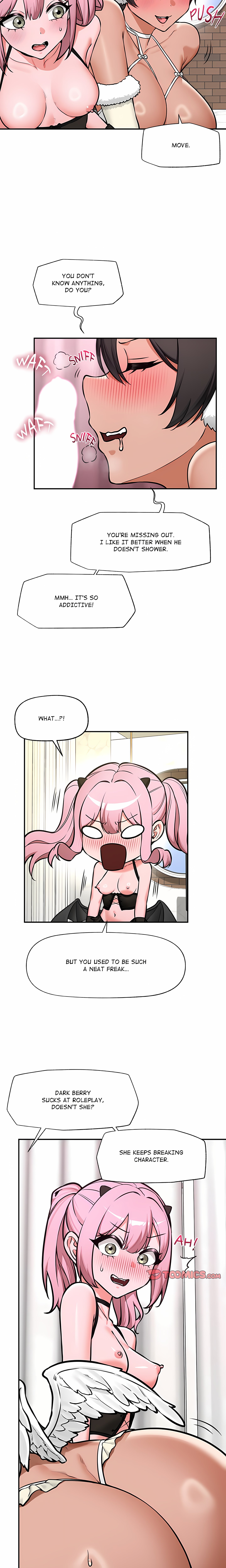 Hypnotist Security Guard Chapter 99 Page 8