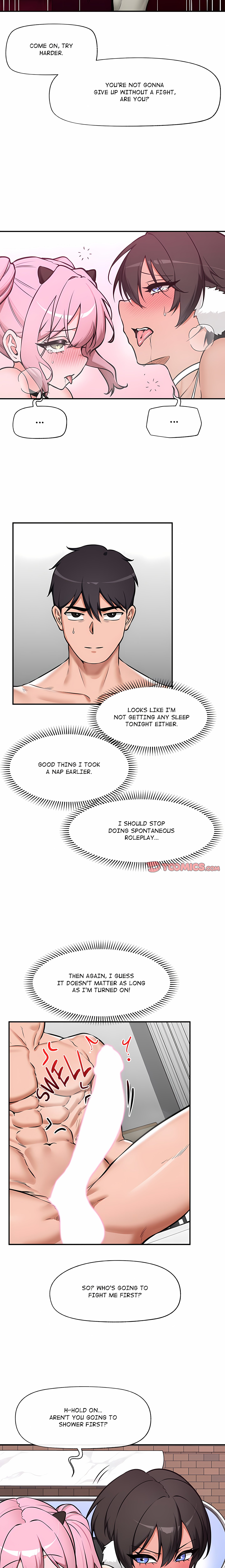 Hypnotist Security Guard Chapter 99 Page 7