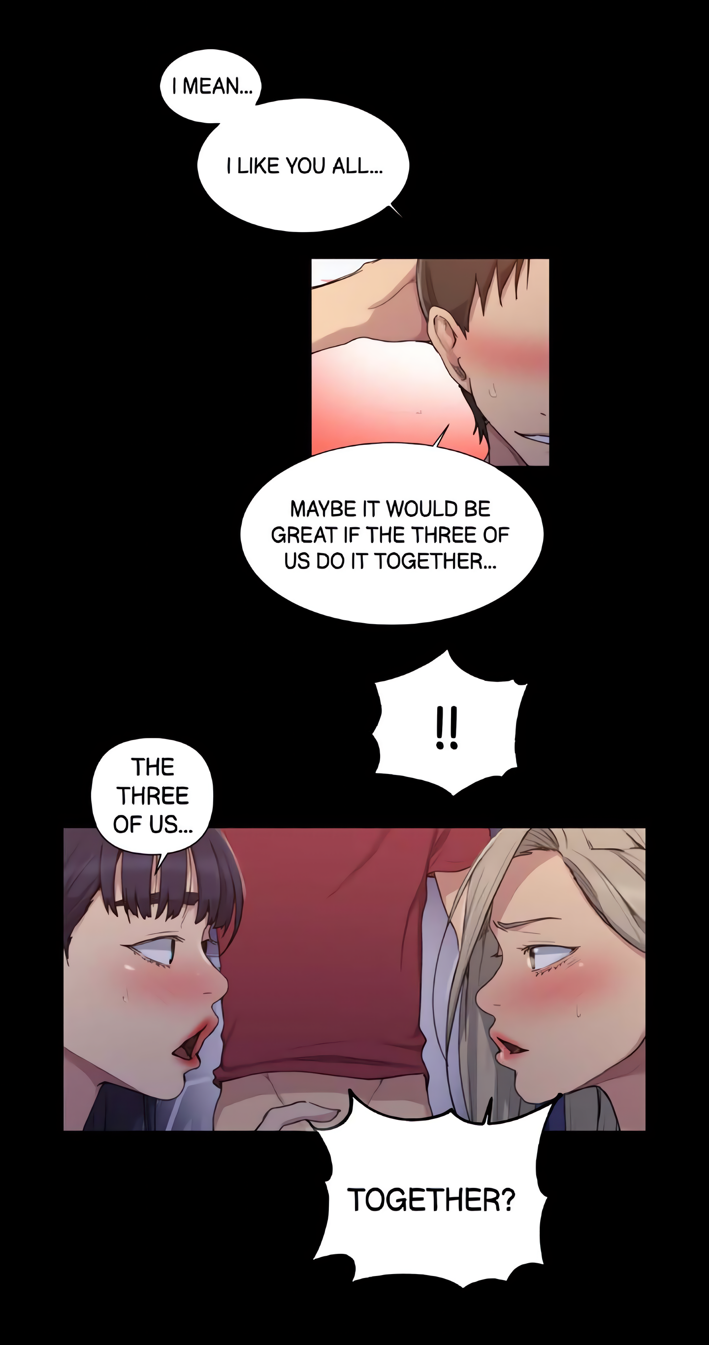 Secret Class (Uncensored Fan Edition) Chapter 99 Page 32