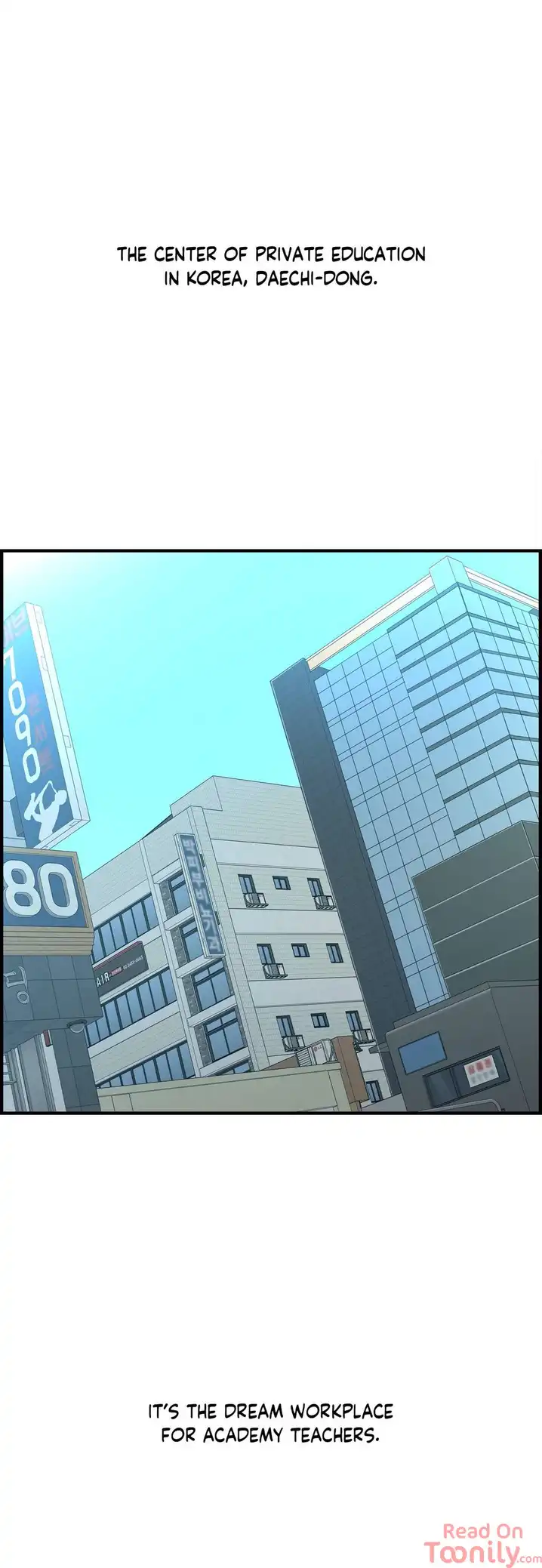 Cram School Scandal Chapter 30 Page 21