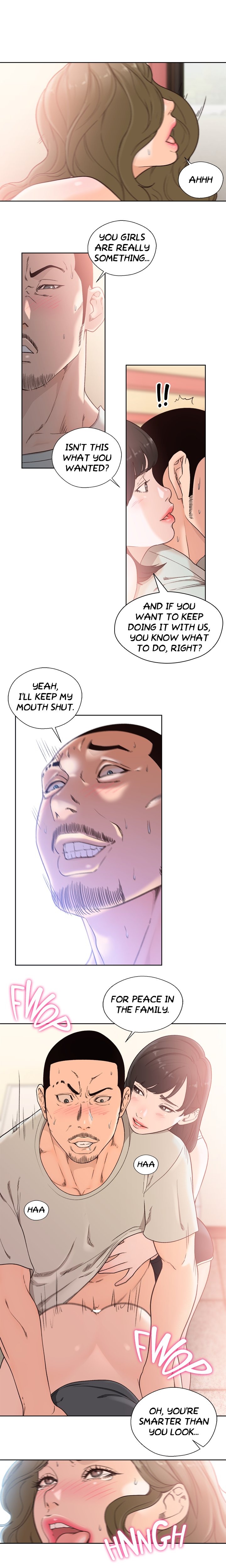 Lust Awakening Engsub Chapter 103 Page 9