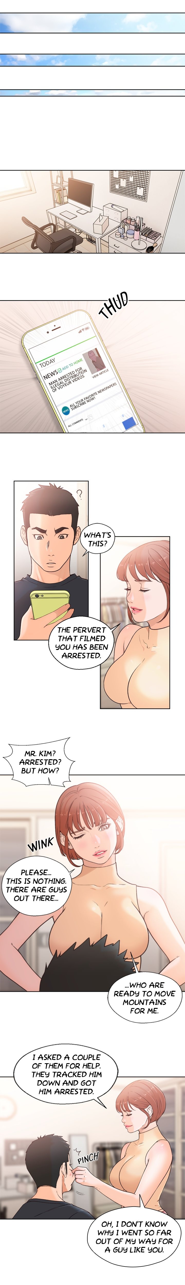 Lust Awakening Engsub Chapter 103 Page 10