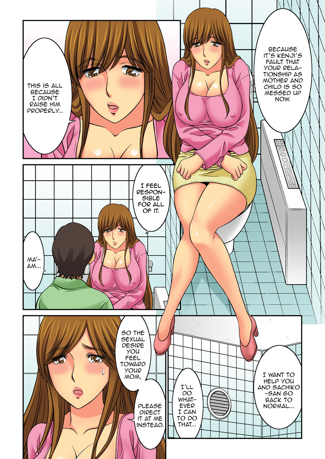 Mom Swap Chapter 27 Page 6