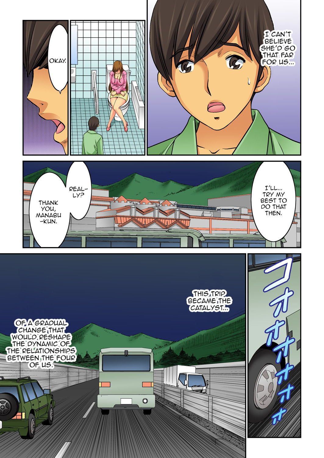 Mom Swap Chapter 27 Page 7