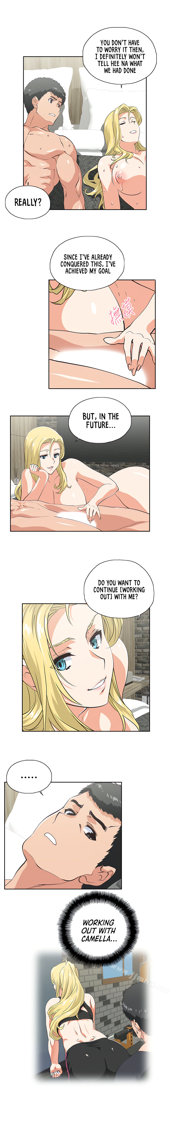 Up and Down Engsub Chapter 73 Page 12