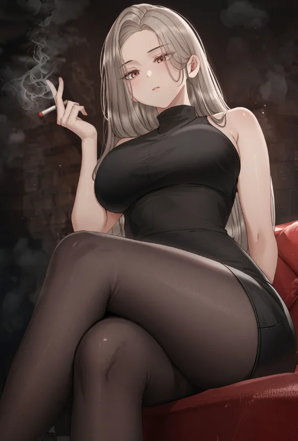 The Delinquent Girl (Uncensored)