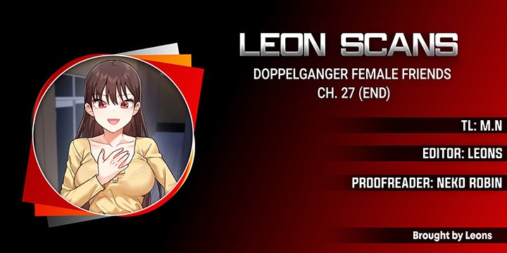 Doppelganger Female Friends Chapter 27 Page 1