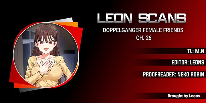 Doppelganger Female Friends Chapter 26 Page 1