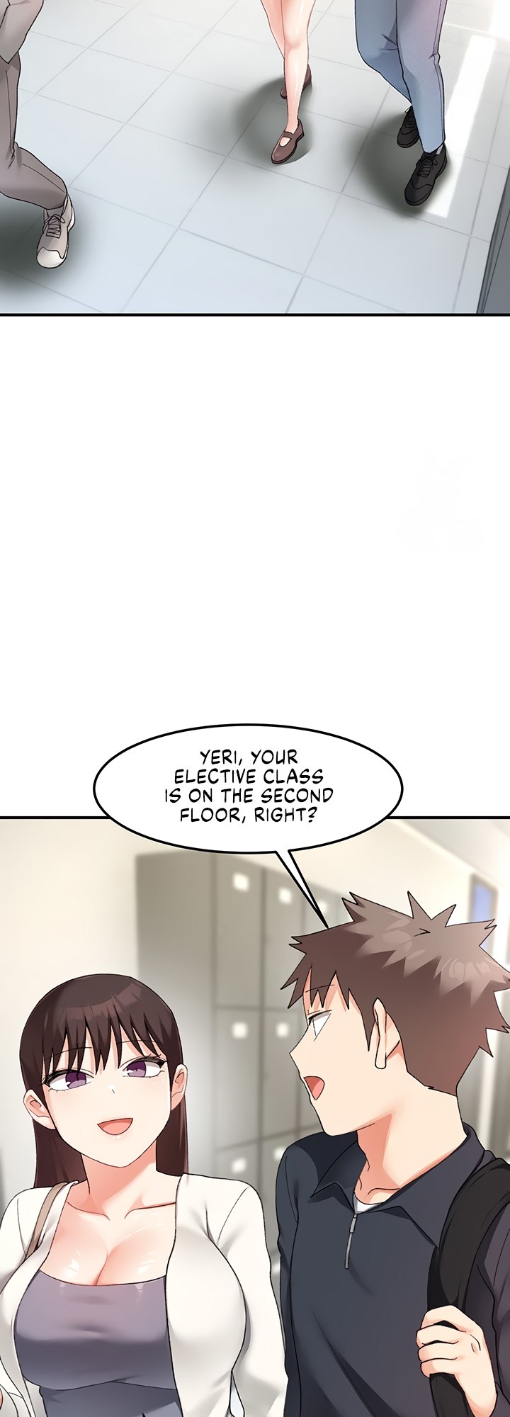 Doppelganger Female Friends Chapter 27 Page 46