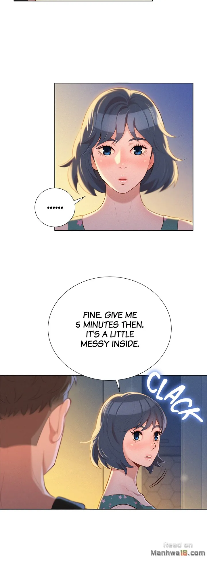 Sister neighbors Chapter 19 Page 33
