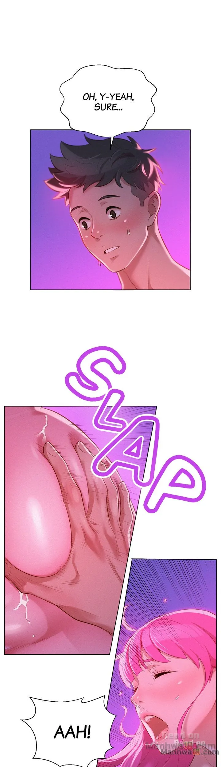 Sister neighbors Chapter 8 Page 21