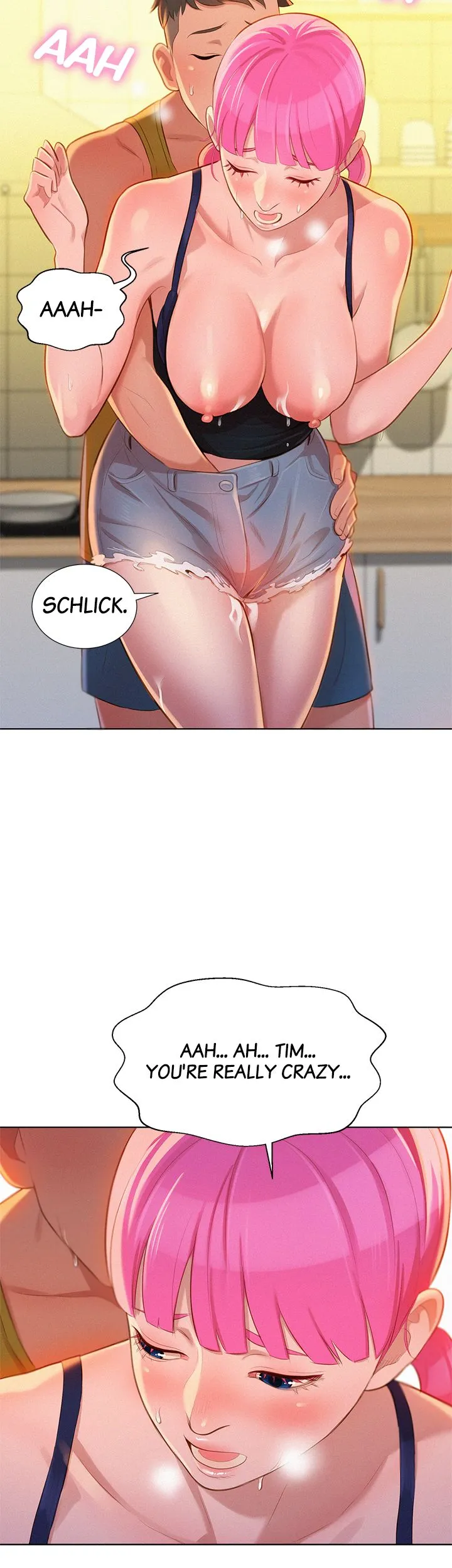 Sister neighbors Chapter 12 Page 37