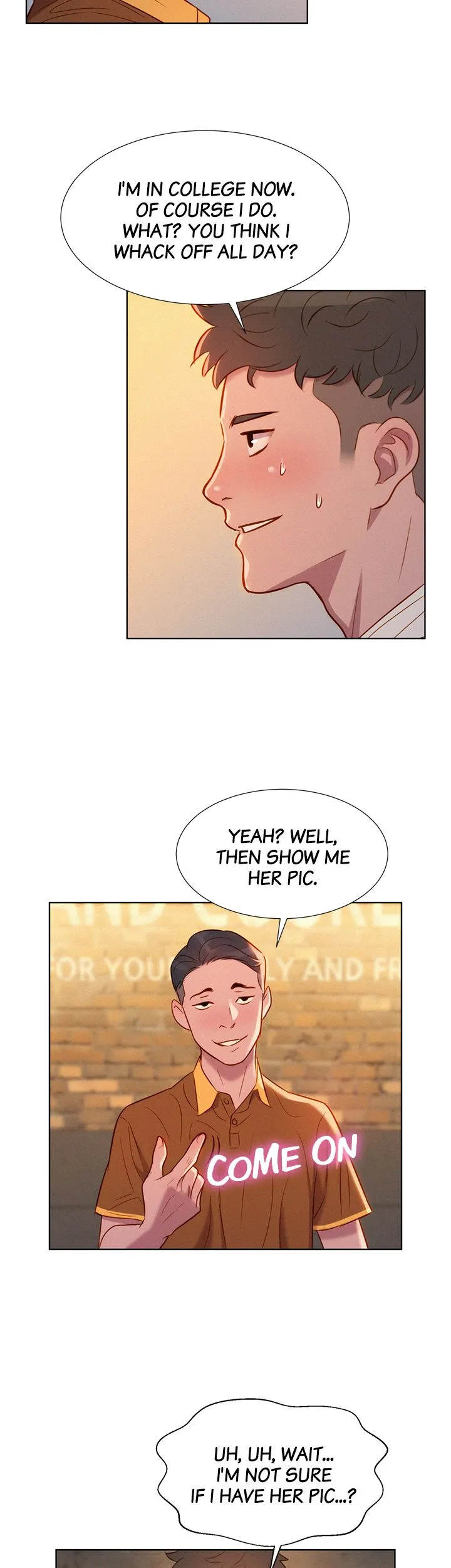 Sister neighbors Chapter 1 Page 39