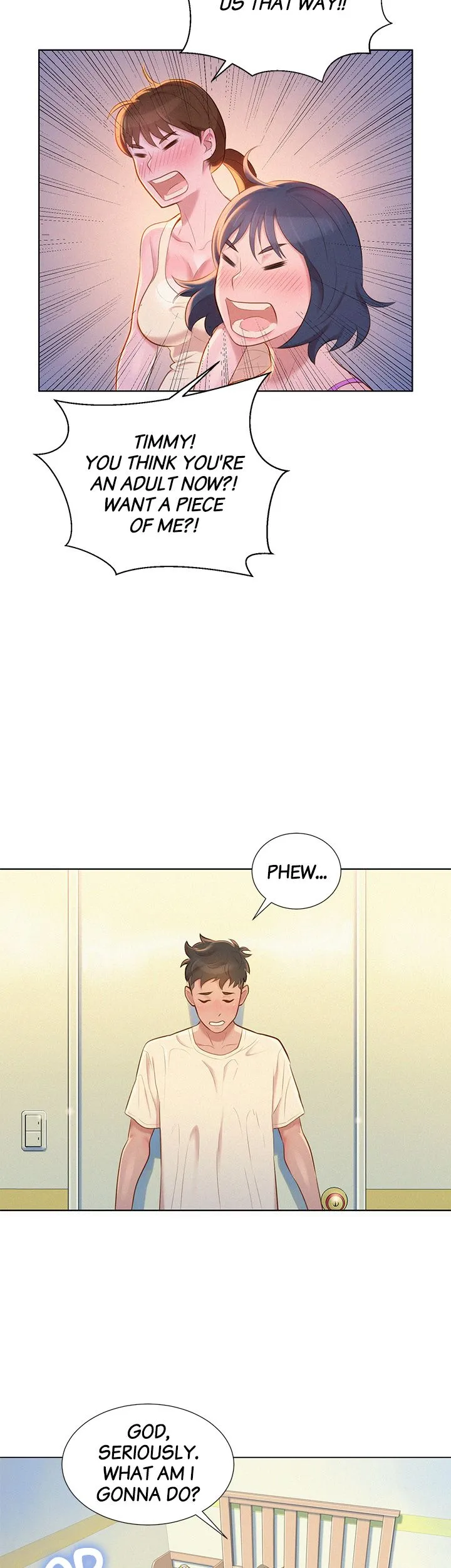 Sister neighbors Chapter 2 Page 8