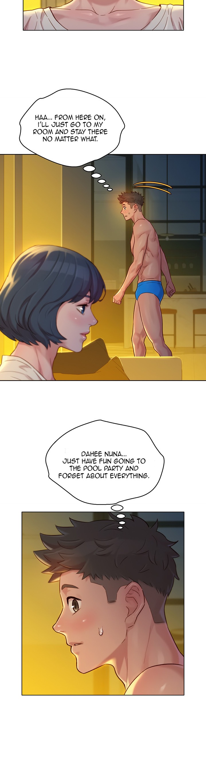 Sister neighbors Chapter 135 Page 17