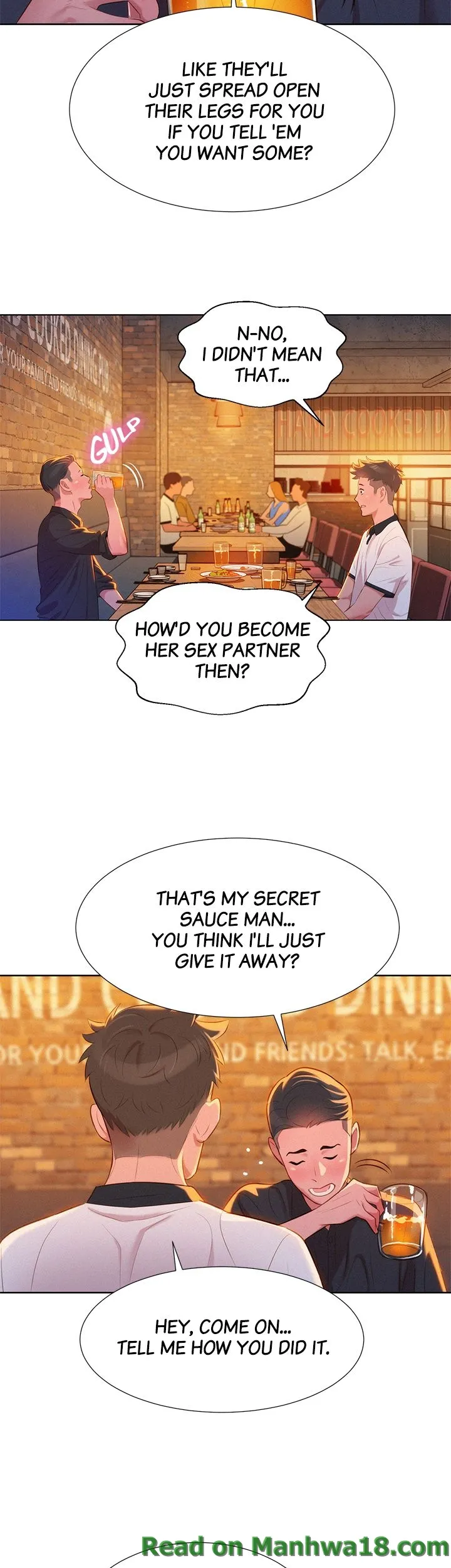 Sister neighbors Chapter 4 Page 12