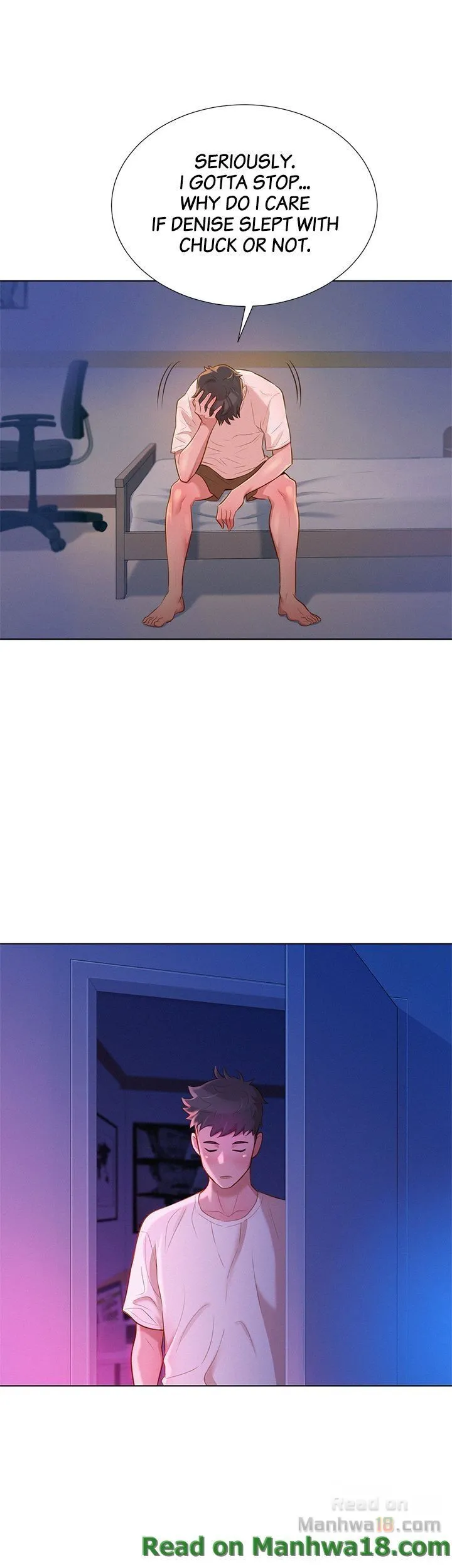 Sister neighbors Chapter 10 Page 35