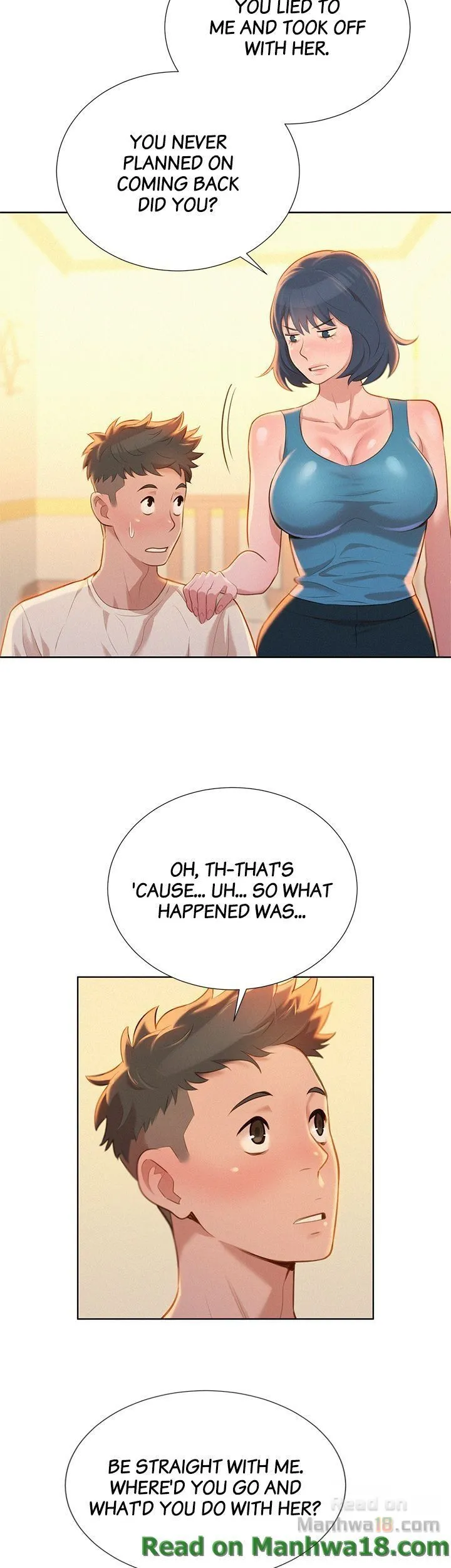 Sister neighbors Chapter 10 Page 4
