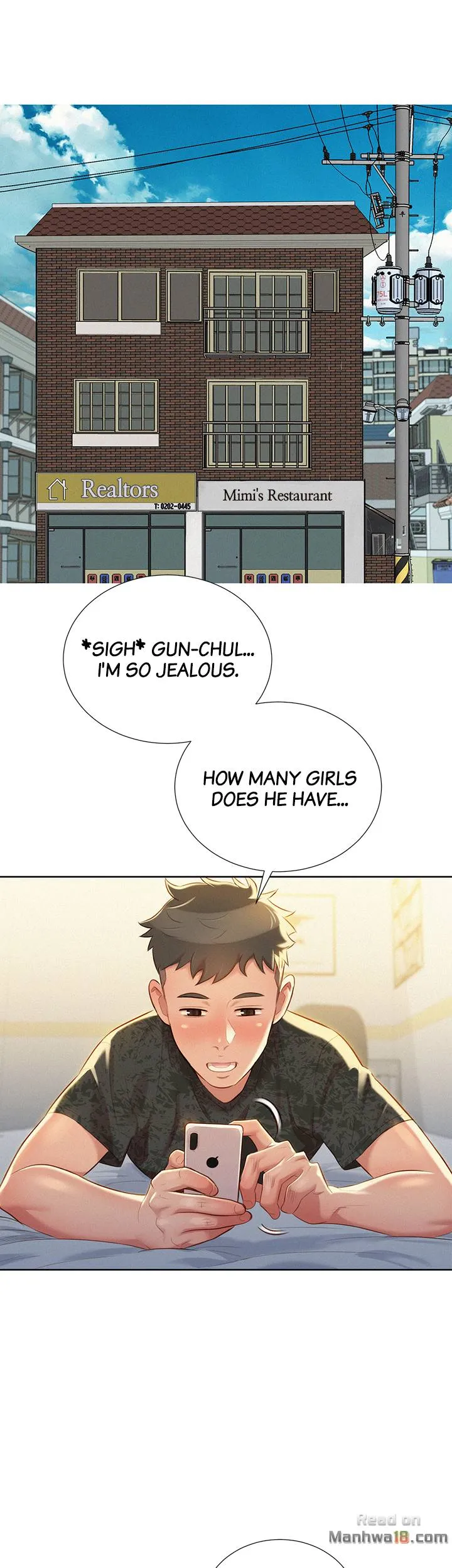 Sister neighbors Chapter 22 Page 21