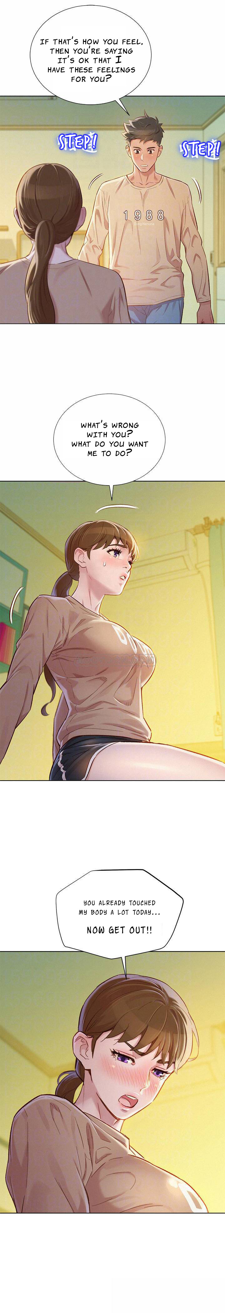 Sister neighbors Chapter 74 Page 4