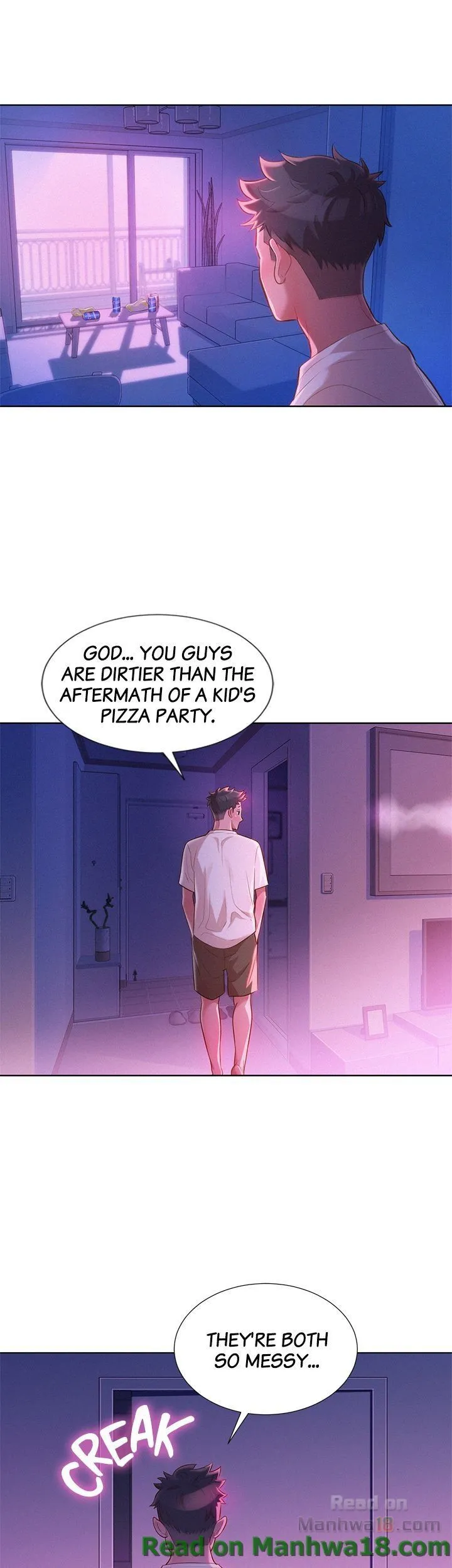 Sister neighbors Chapter 10 Page 36