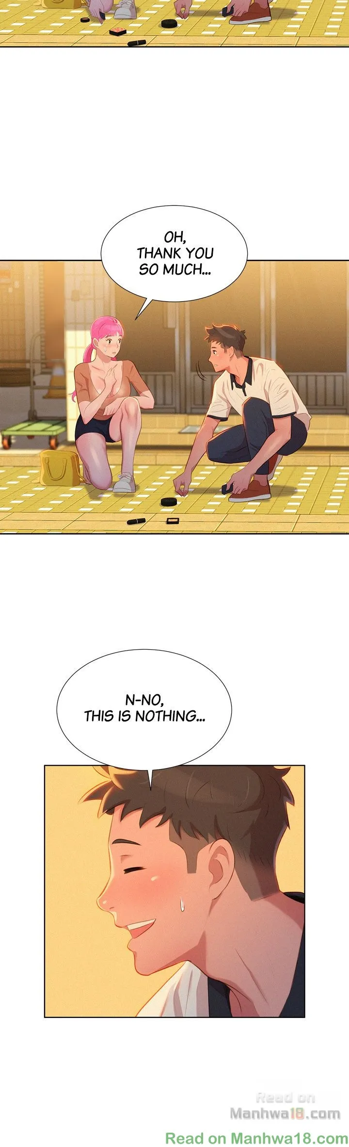 Sister neighbors Chapter 3 Page 34
