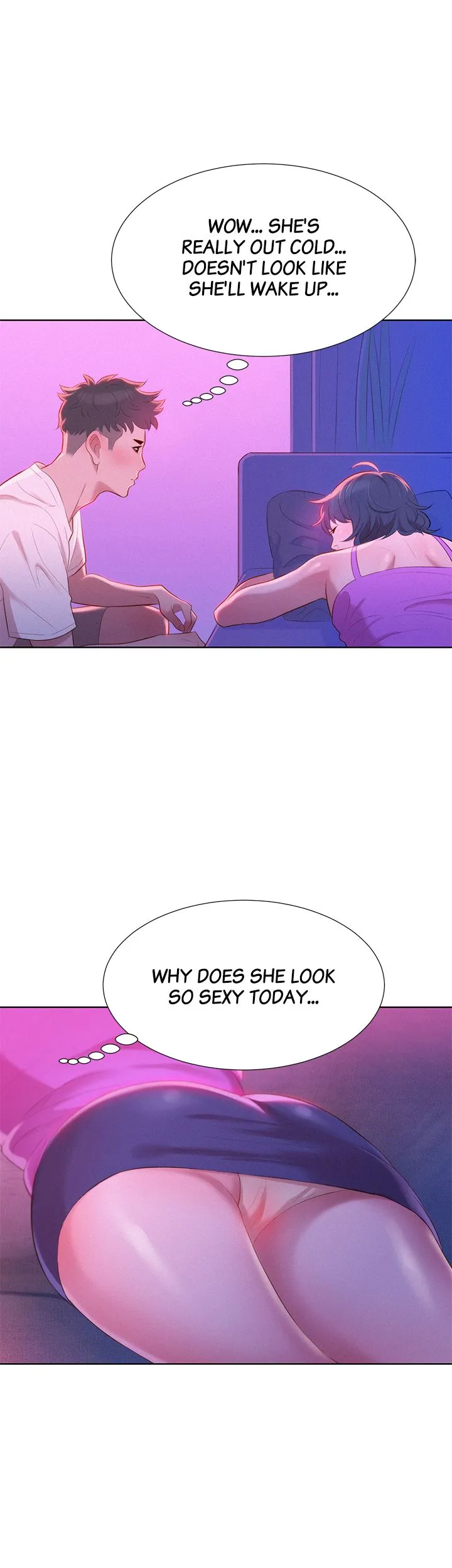 Sister neighbors Chapter 2 Page 34