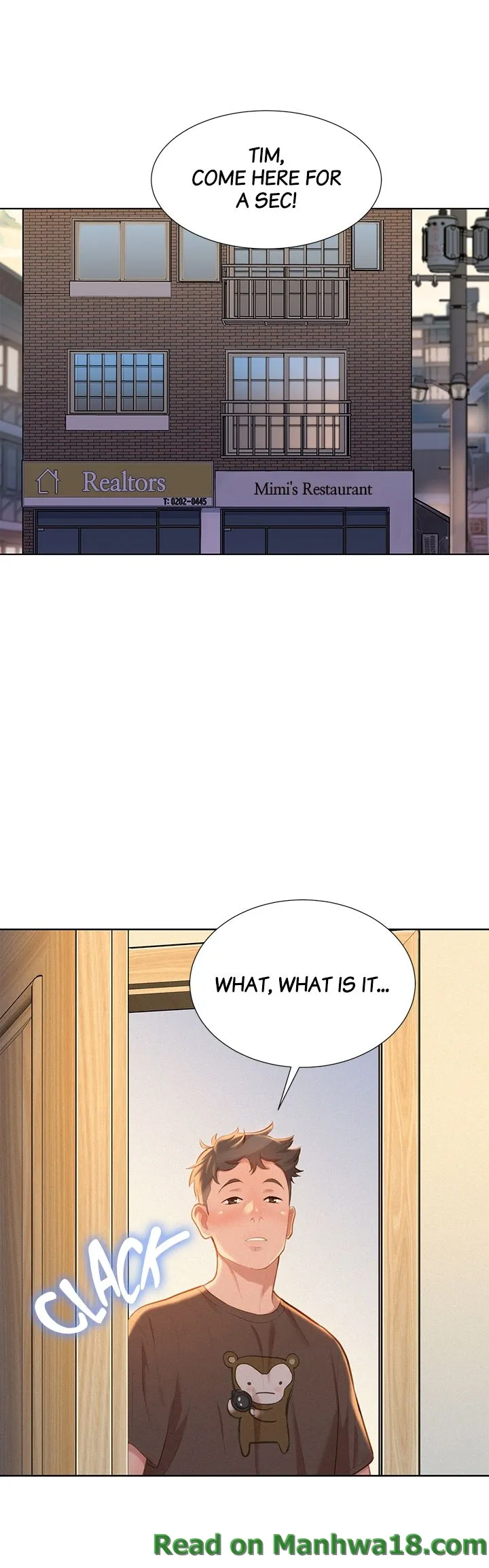 Sister neighbors Chapter 11 Page 17