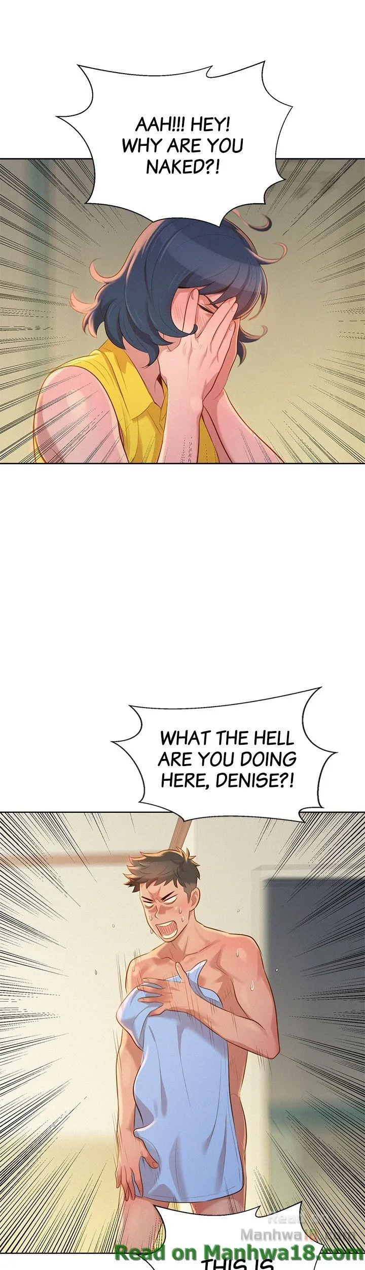 Sister neighbors Chapter 10 Page 19