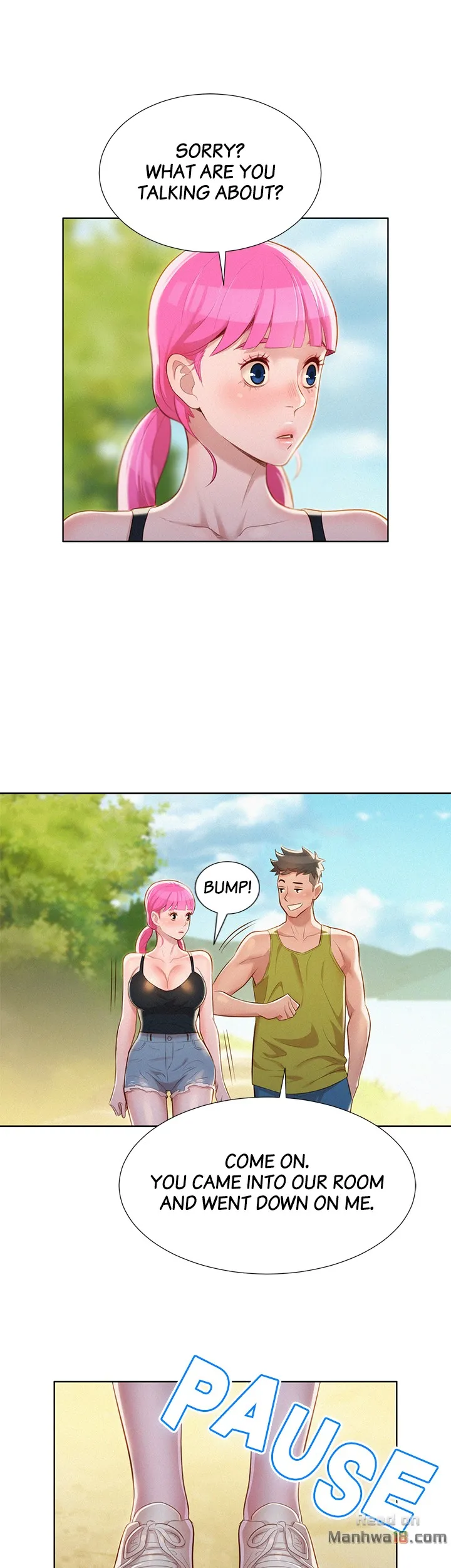 Sister neighbors Chapter 19 Page 21