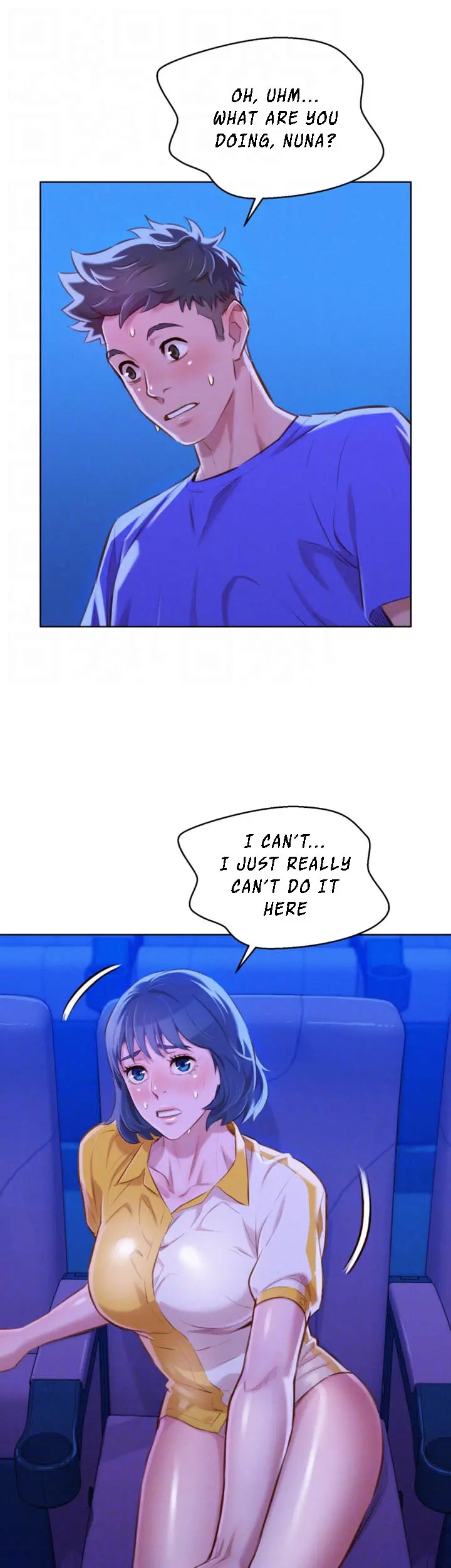 Sister neighbors Chapter 53 Page 14