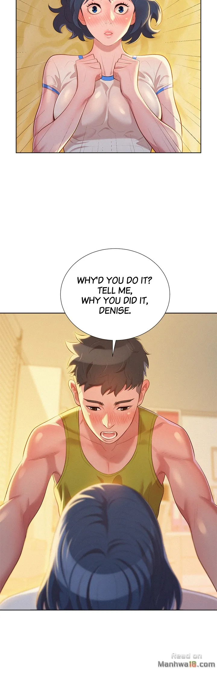 Sister neighbors Chapter 20 Page 22