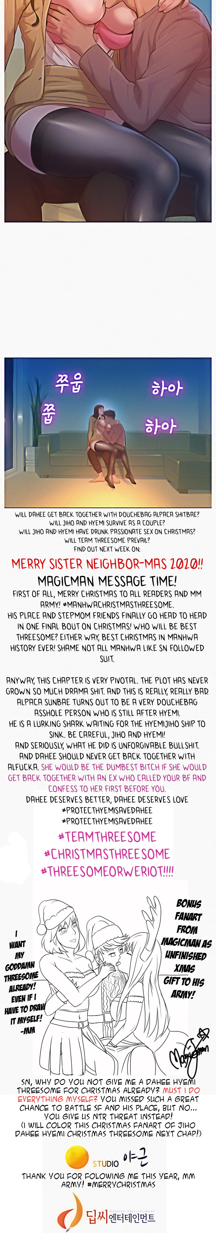 Sister neighbors Chapter 113 Page 9