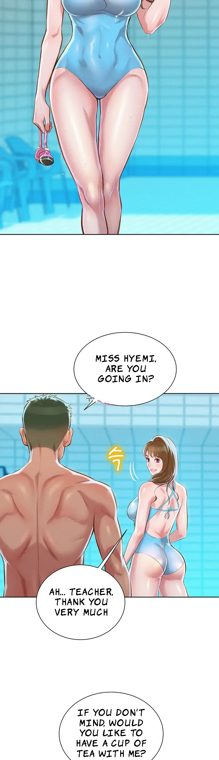 Sister neighbors Chapter 69 Page 35