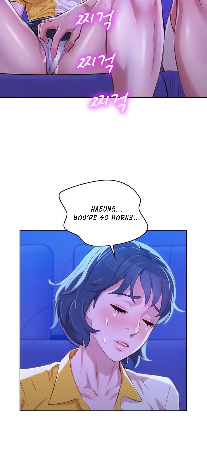 Sister neighbors Chapter 52 Page 34