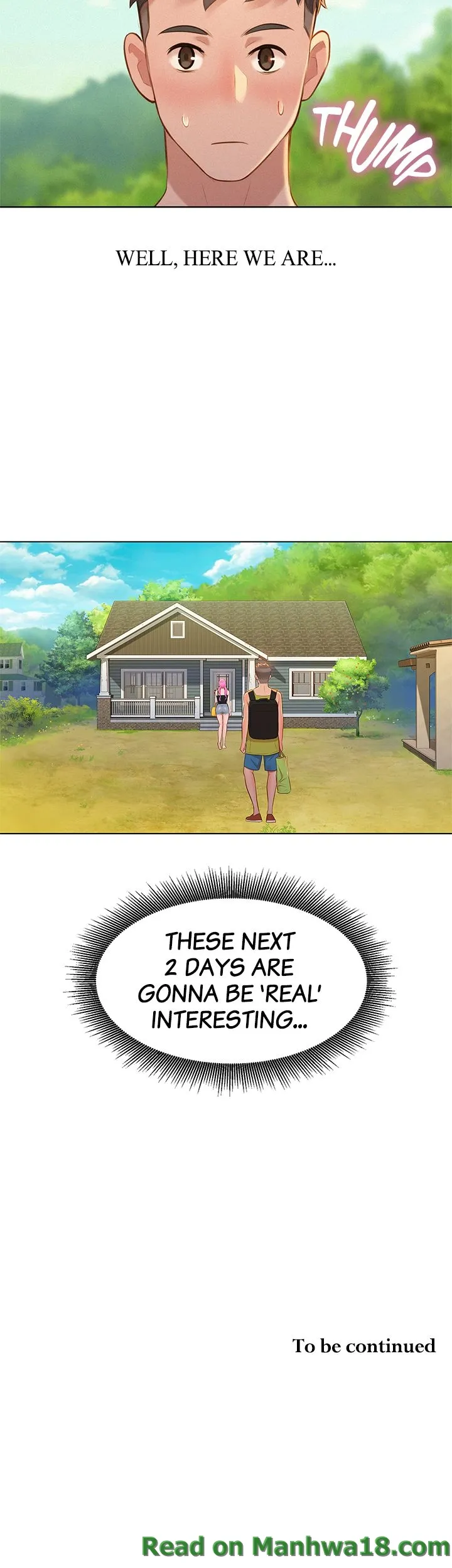Sister neighbors Chapter 11 Page 36